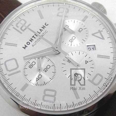 montblanc timewalker fake